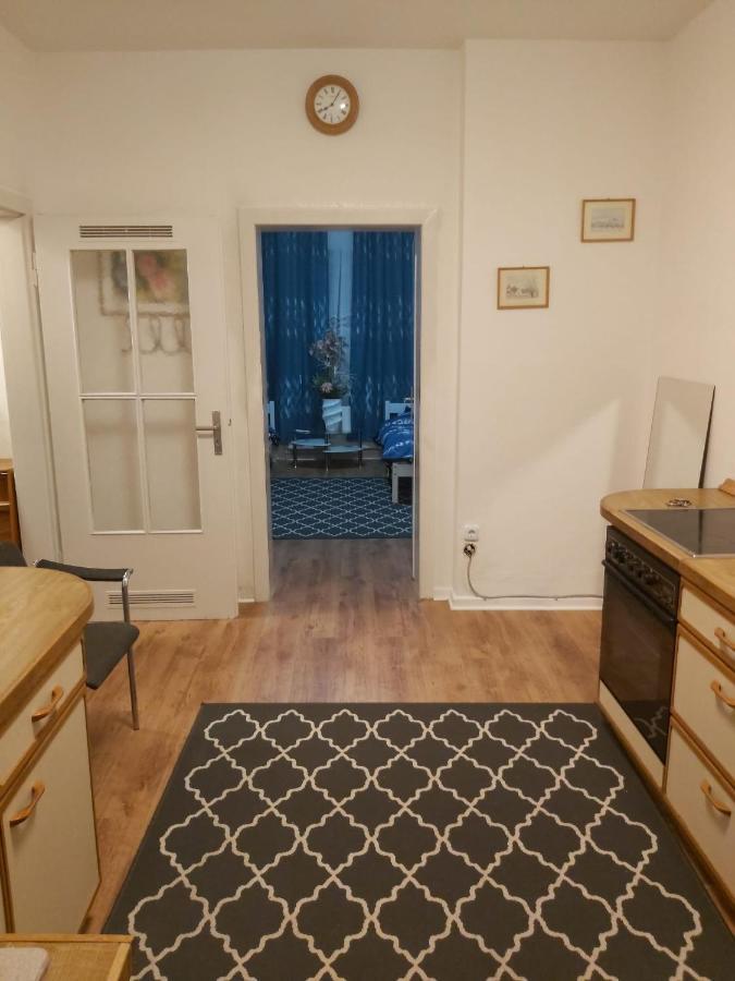 1 Zimmerwohnung Mit Kueche, Balkon Und Badezimmer In Duesseldorf Apartmen Buitenkant foto