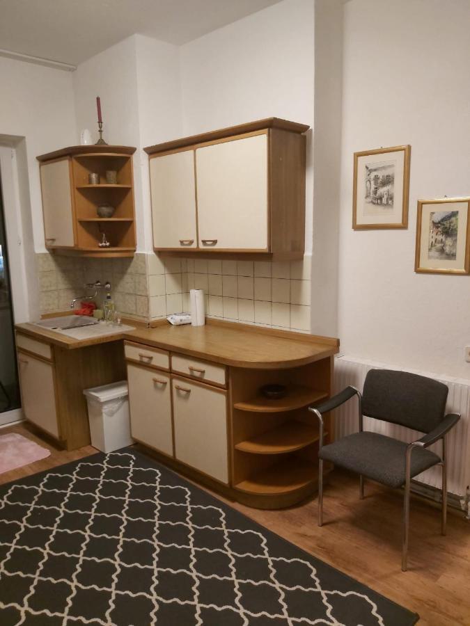 1 Zimmerwohnung Mit Kueche, Balkon Und Badezimmer In Duesseldorf Apartmen Buitenkant foto